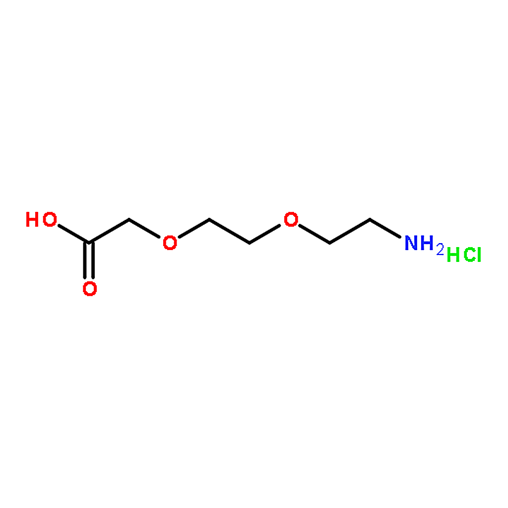 RHAWN 2-(2-(2-Aminoethoxy)ethoxy)acetic acid hydrochloride
