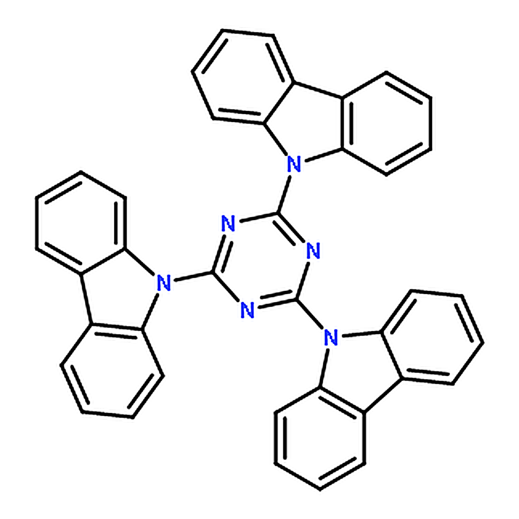RHAWN 2,4,6-Tri(9H-carbazol-9-yl)-1,3,5-triazine