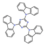 RHAWN 2,4,6-Tri(9H-carbazol-9-yl)-1,3,5-triazine