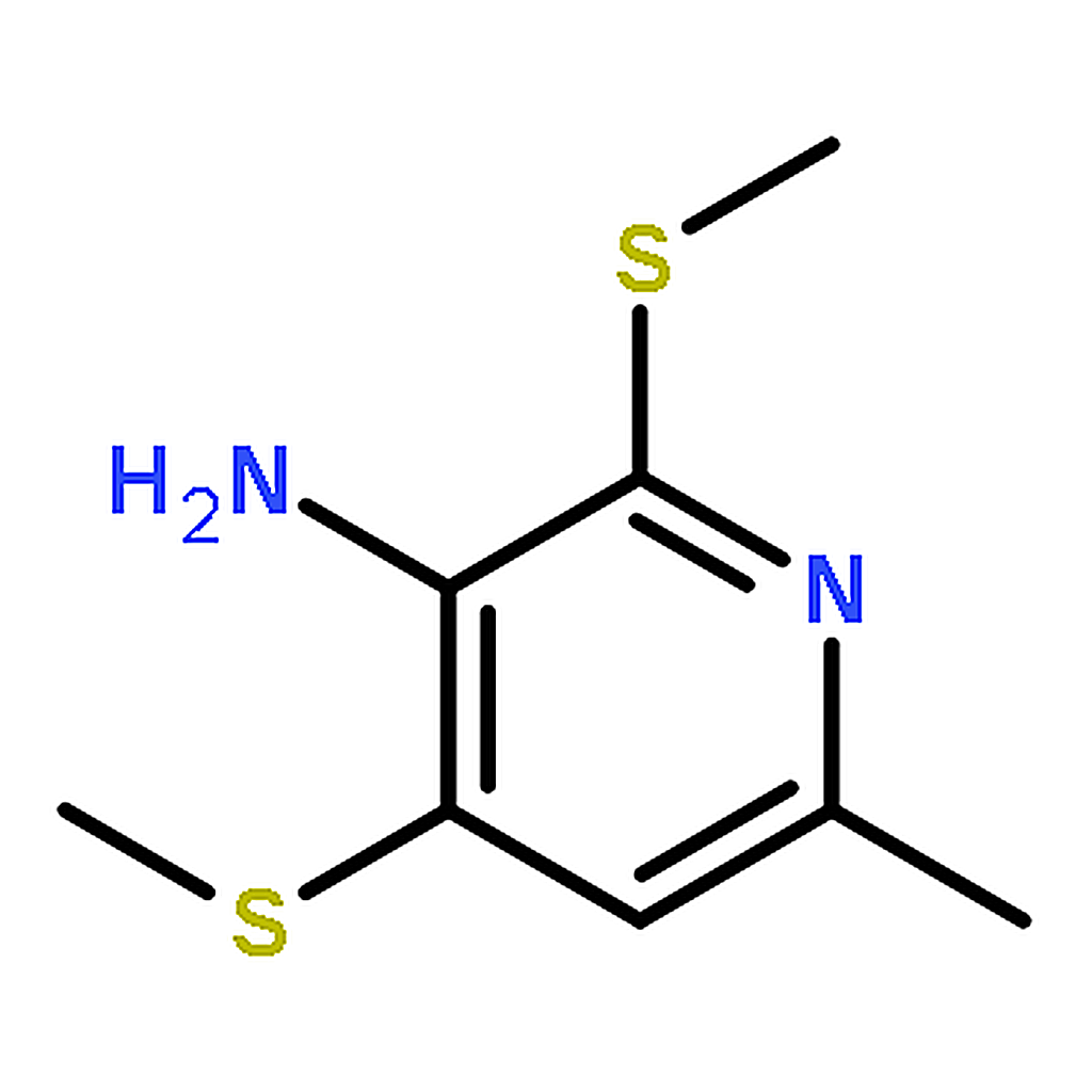 RHAWN 6-methyl-2，4-bis(methylthio)pyridin-3-amine