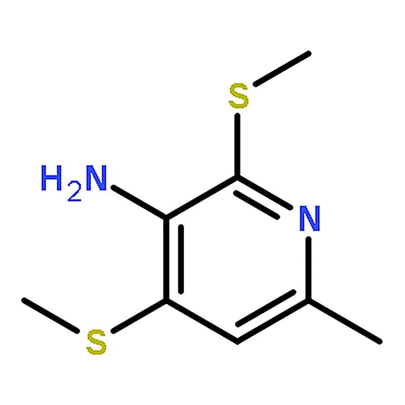 RHAWN 6-methyl-2,4-bis(methylthio)pyridin-3-amine