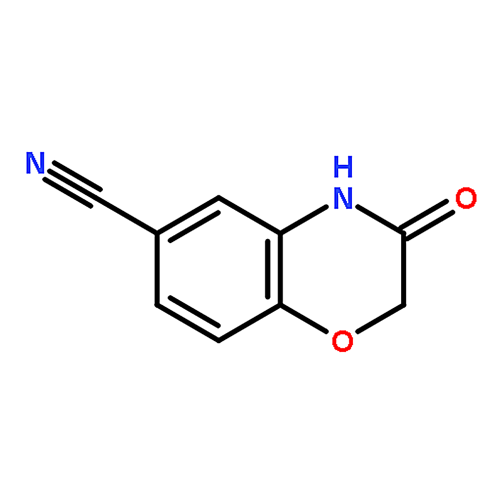 RHAWN 3-Oxo-3,4-dihydro-2H-benzo[b][1,4]oxazine-6-carbonitrile