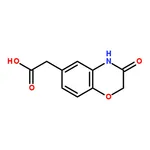 RHAWN (3-Oxo-3,4-dihydro-2H-1,4-benzoxazin-6-yl)acetic acid