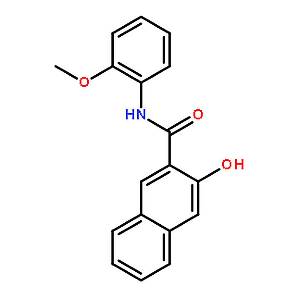 RHAWN 3-Hydroxy-2'-methoxy-2-naphthanilide