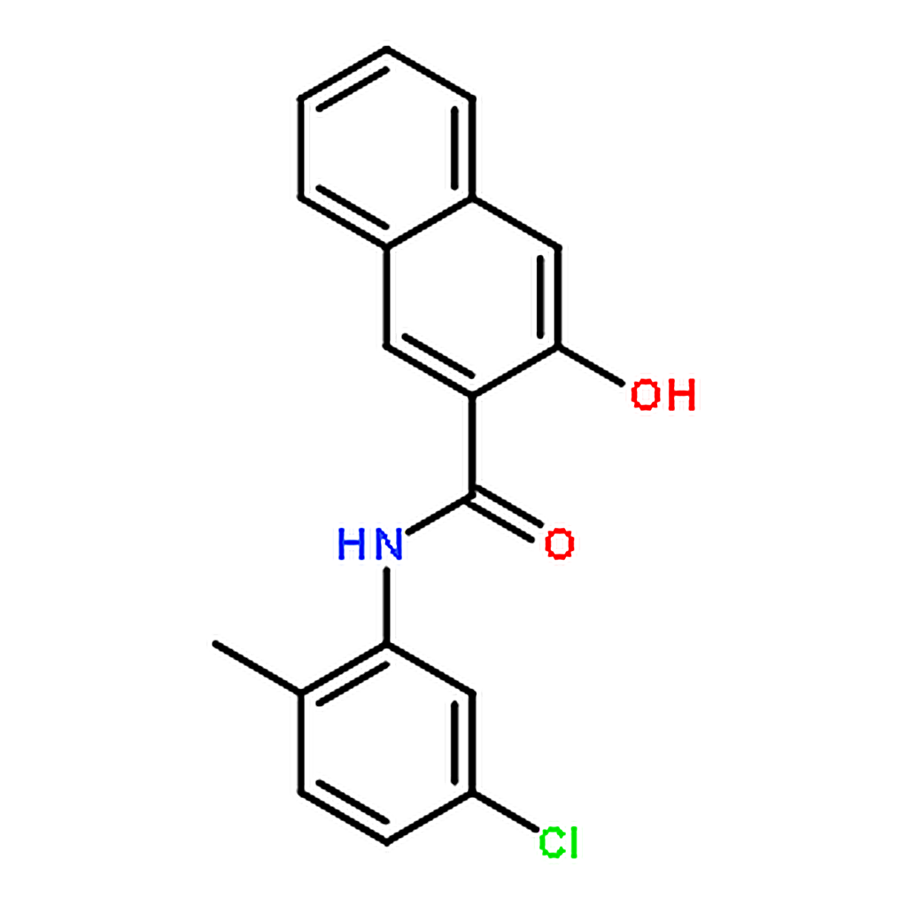 RHAWN 5'-Chloro-3-hydroxy-2'-methyl-2-naphthanilide