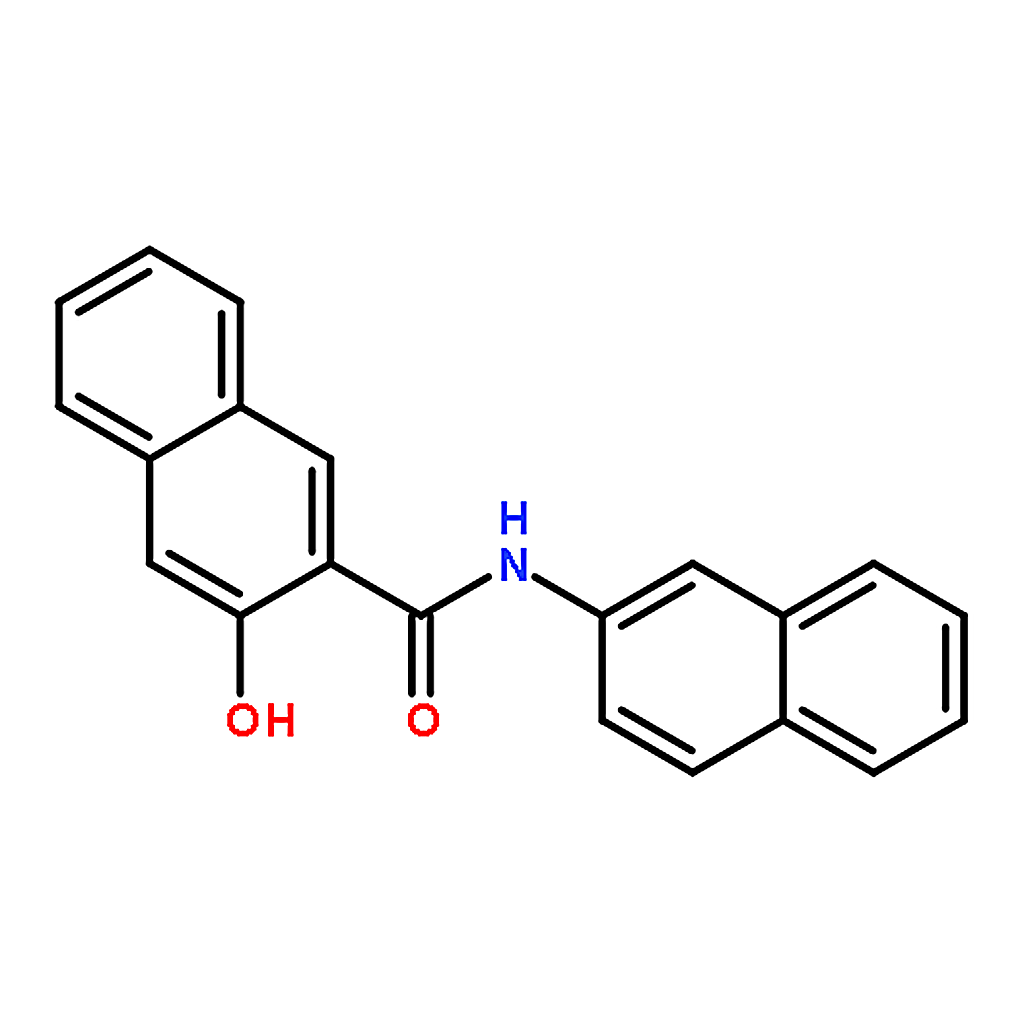 RHAWN 3-Hydroxy-<i>N</i>-(2-naphthyl)-2-naphthamide