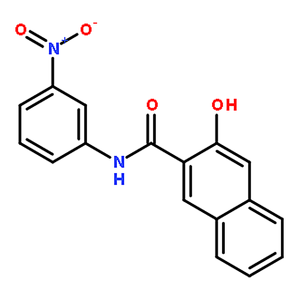 RHAWN 3-Hydroxy-3'-nitro-2-naphthanilide