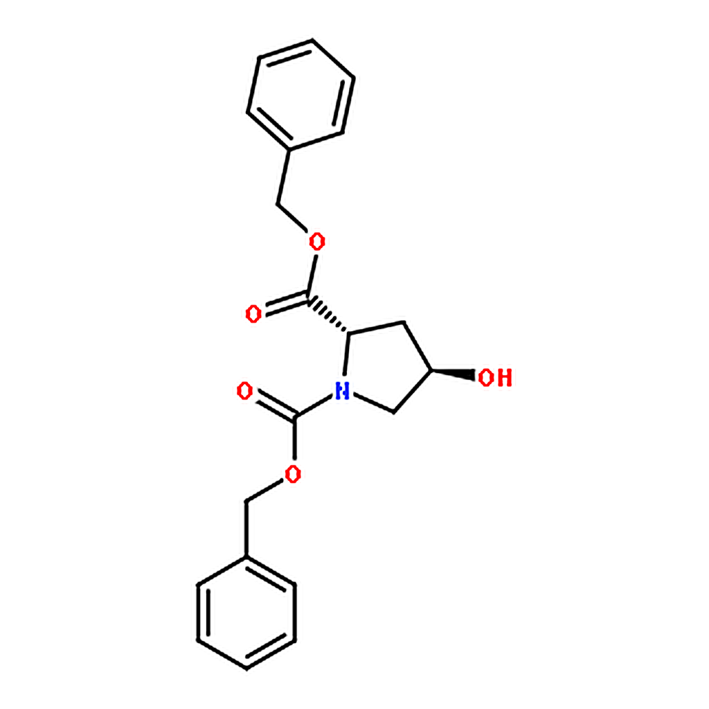 RHAWN (2S,4R)-Dibenzyl 4-hydroxypyrrolidine-1,2-dicarboxylate