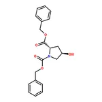 RHAWN (2S,4R)-Dibenzyl 4-hydroxypyrrolidine-1,2-dicarboxylate