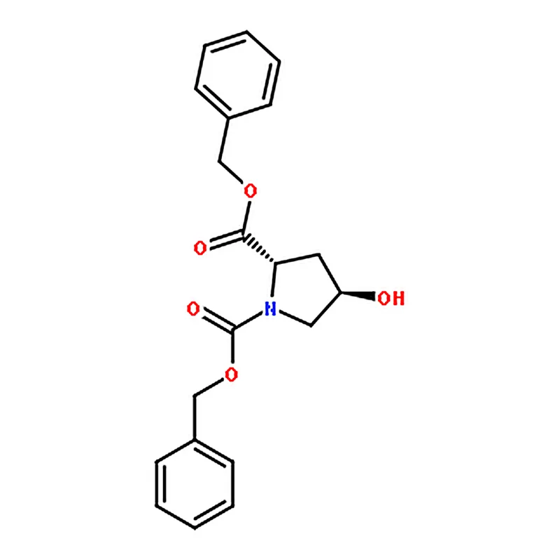RHAWN (2S,4R)-Dibenzyl 4-hydroxypyrrolidine-1,2-dicarboxylate