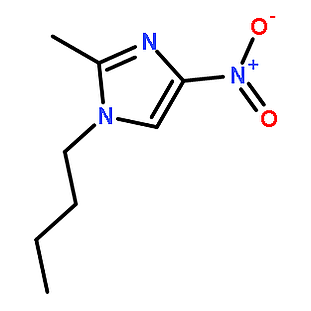RHAWN 1-n-Butyl-2-methyl-4-nitroimidazole