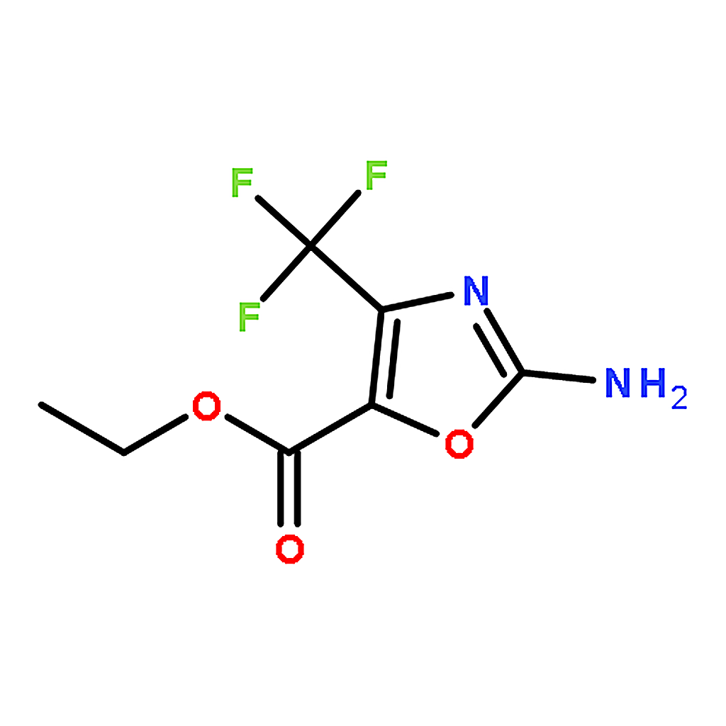 RHAWN Ethyl 2-amino-4-(trifluoromethyl)oxazole-5-carboxylate