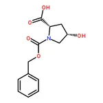 RHAWN (2S,4S)-1-((Benzyloxy)carbonyl)-4-hydroxypyrrolidine-2-carboxylic acid