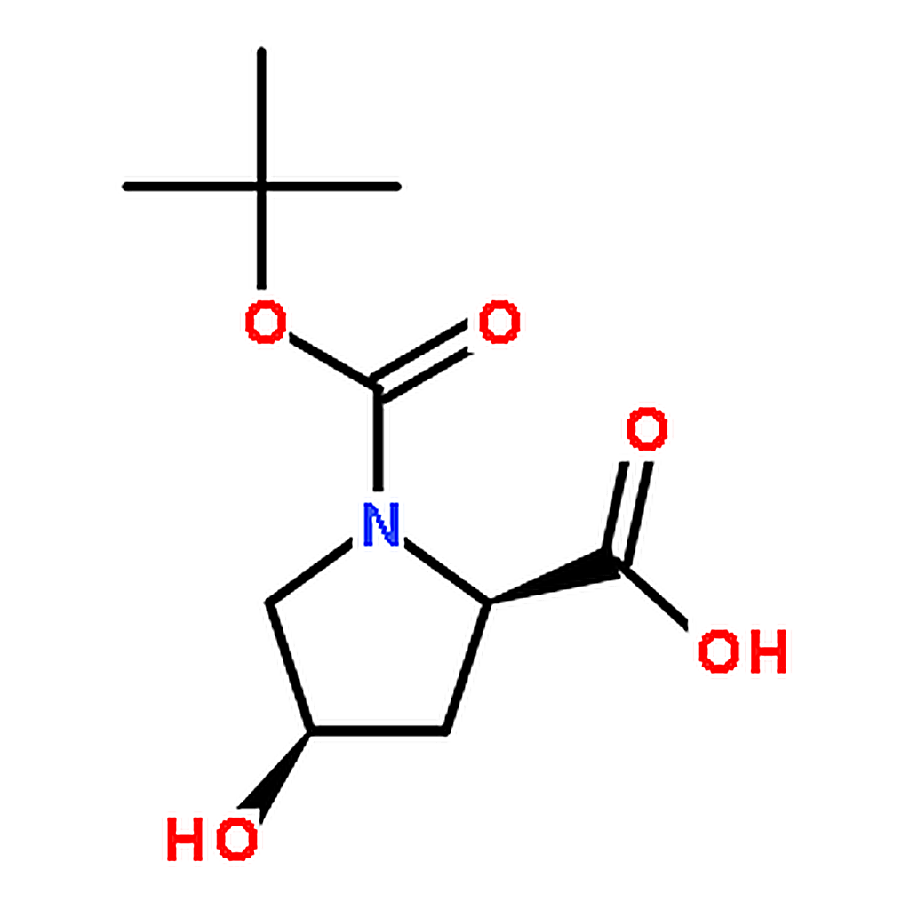 RHAWN (2R,4R)-N-Boc-4-hydroxypyrrolidine-2-carboxylic acid