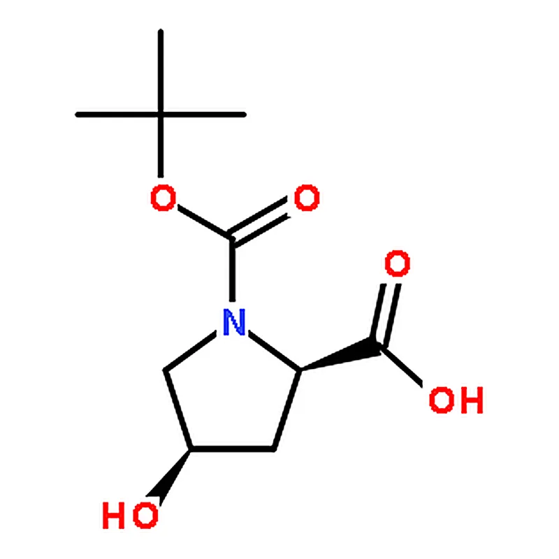 RHAWN (2R,4R)-N-Boc-4-hydroxypyrrolidine-2-carboxylic acid