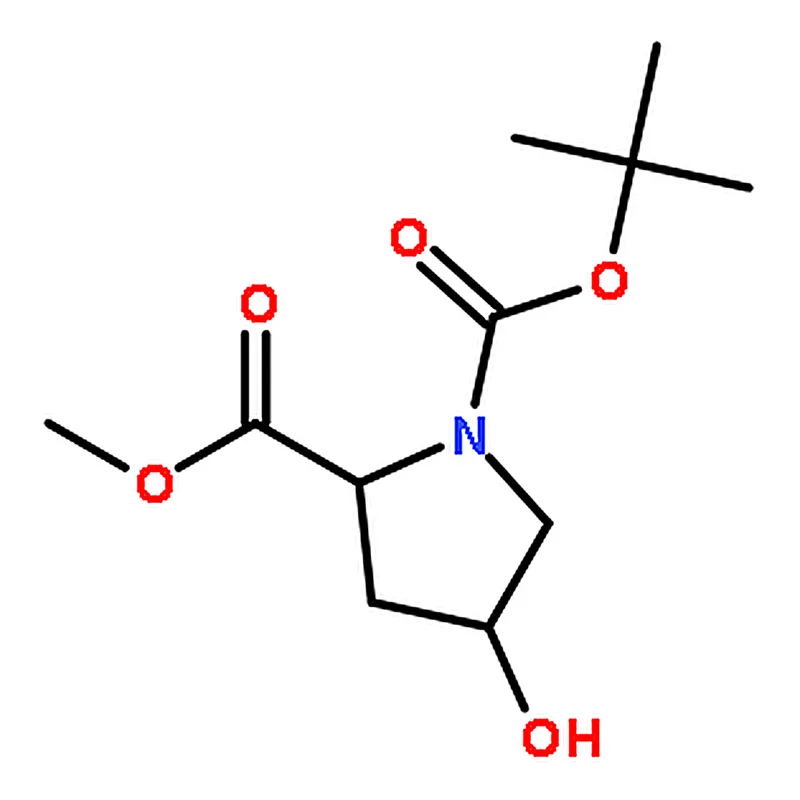 RHAWN (2R,4S)-1-tert-Butyl 2-methyl 4-hydroxypyrrolidine-1,2-dicarboxylate