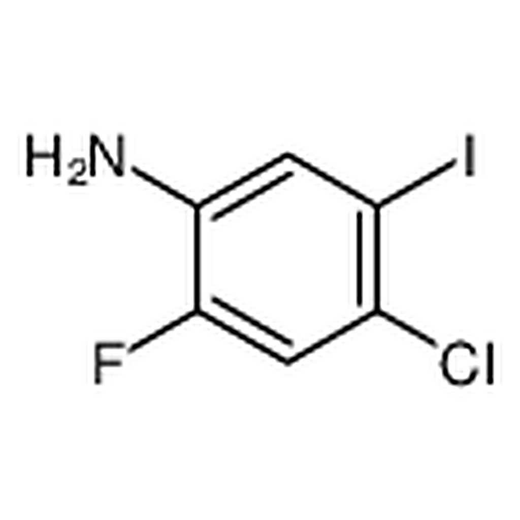 RHAWN 4-Chloro-2-fluoro-5-iodoaniline