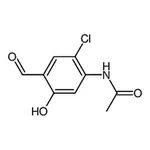 RHAWN N-(2-Chloro-4-formyl-5-hydroxyphenyl)acetamide
