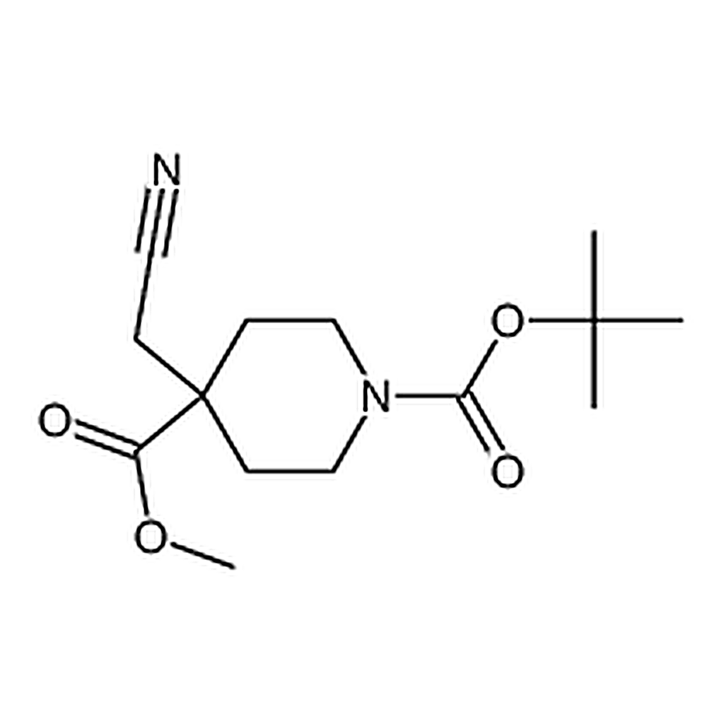 RHAWN 1-tert-Butyl 4-methyl 4-(cyanomethyl)piperidine-1，4-dicarboxylate