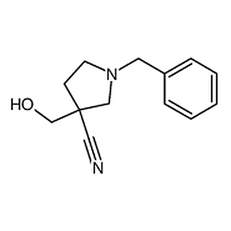 RHAWN 1-Benzyl-3-(hydroxymethyl)pyrrolidine-3-carbonitrile