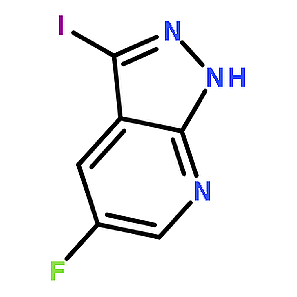 RHAWN 5-Fluoro-3-iodo-1H-pyrazolo[3，4-b]pyridine