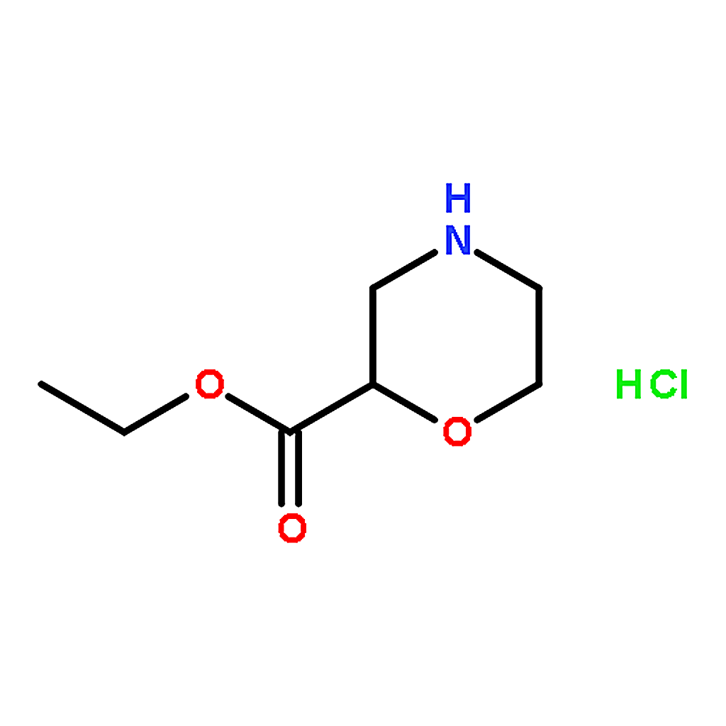 RHAWN Ethyl 2-Morpholinecarboxylate Hydrochloride