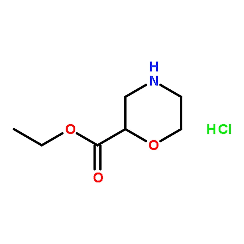 RHAWN Ethyl 2-Morpholinecarboxylate Hydrochloride