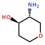 RHAWN (3R,4R)-3-Aminotetrahydro-2H-pyran-4-ol