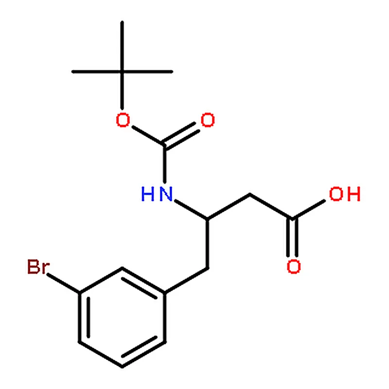 RHAWN (R)-4-(3-Bromophenyl)-3-((tert-butoxycarbonyl)amino)butanoic acid