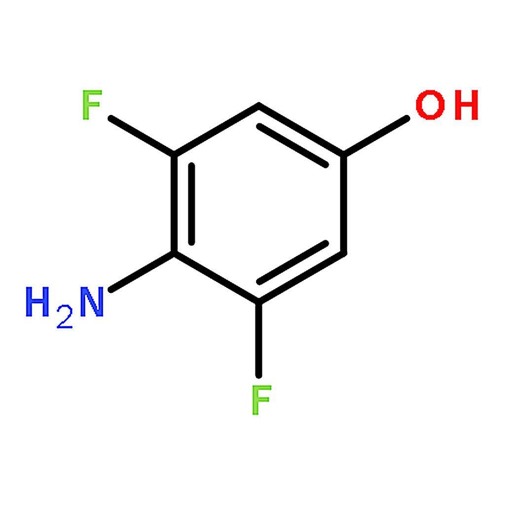 RHAWN 4-Amino-3，5-difluorophenol