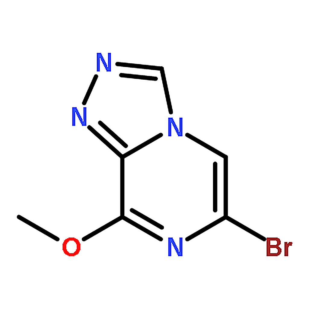 RHAWN 6-Bromo-8-methoxy-[1,2,4]triazolo[4,3-a]pyrazine