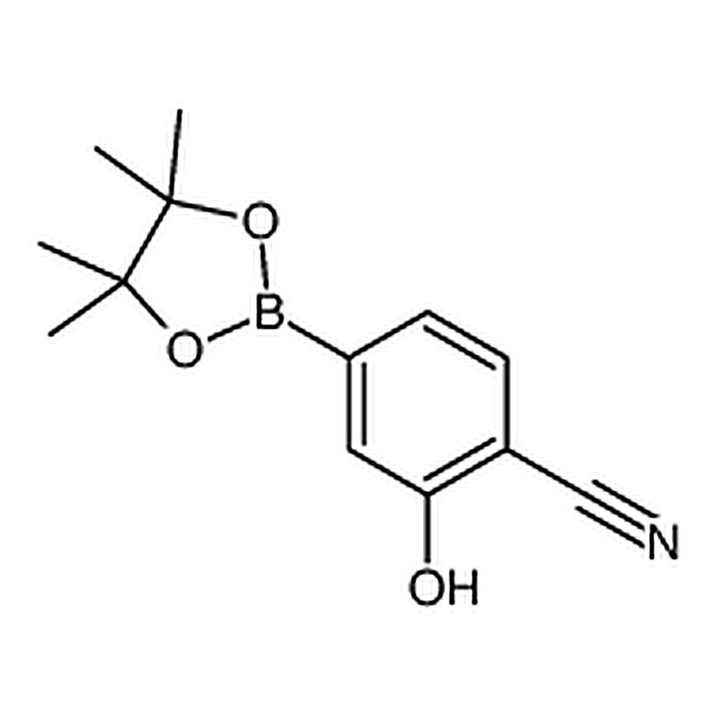RHAWN 2-Hydroxy-4-(4,4,5,5-tetramethyl-1,3,2-dioxaborolan-2-yl)benzonitrile