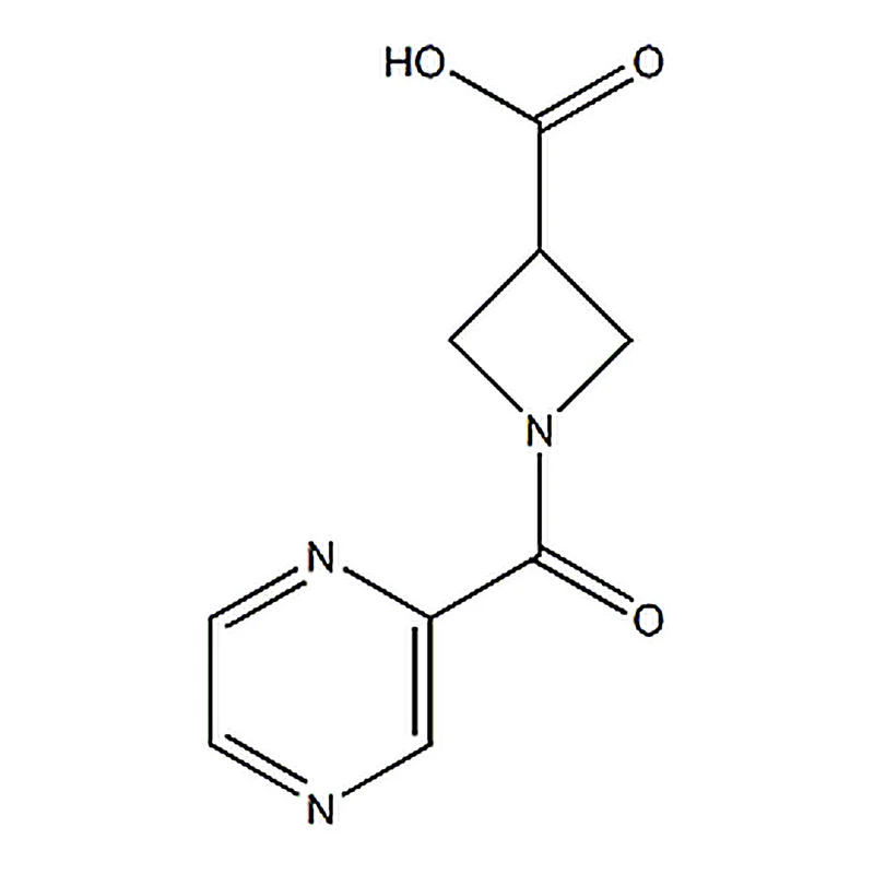 RHAWN 1-(Pyrazine-2-carbonyl)azetidine-3-carboxylicacid
