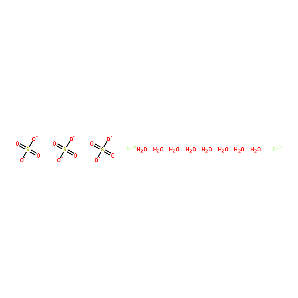 RHAWN Praseodymium(III) sulfate octahydrate