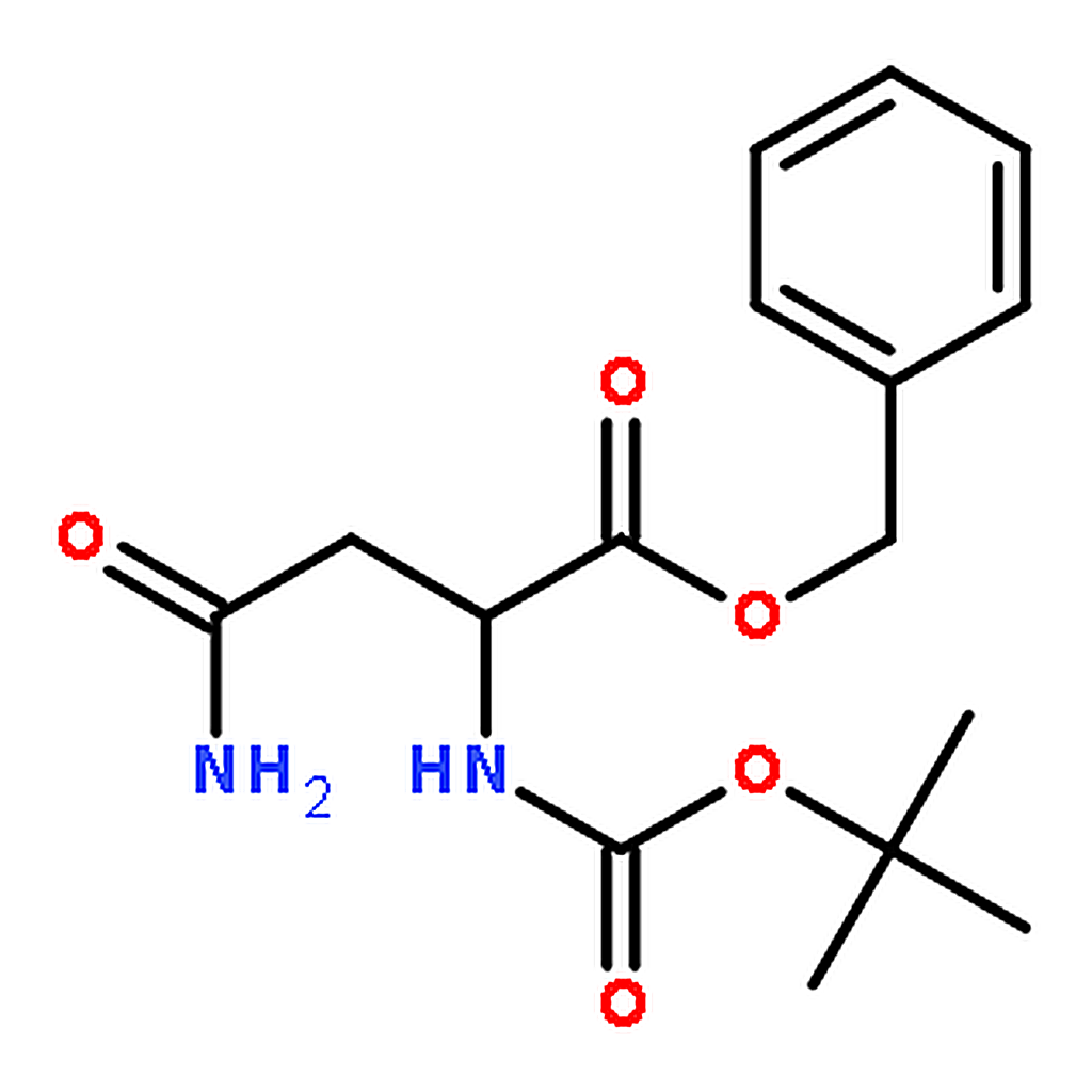 RHAWN (S)-Benzyl 4-amino-2-((tert-butoxycarbonyl)amino)-4-oxobutanoate