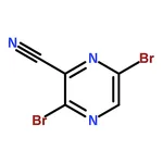 RHAWN 3,6-Dibromopyrazine-2-Carbonitrile