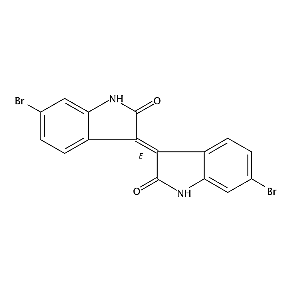 RHAWN (E)-6,6'-Dibromo-[3,3'-biindolinylidene]-2,2'-dione