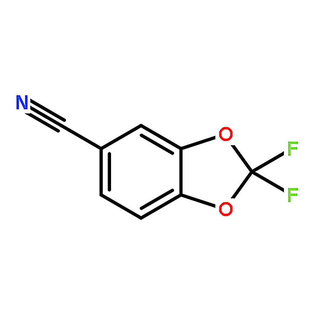 RHAWN 2，2-Difluoro-1，3-benzodioxole-5-carbonitrile