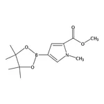 RHAWN Methyl 1-methyl-4-(4,4,5,5-tetramethyl-1,3,2-dioxaborolan-2-yl)-1H-pyrrole-2-carboxylate