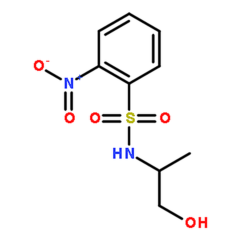 RHAWN N-[(1S)-2-Hydroxy-1-methylethyl]-2-nitrobenzenesulfonamide