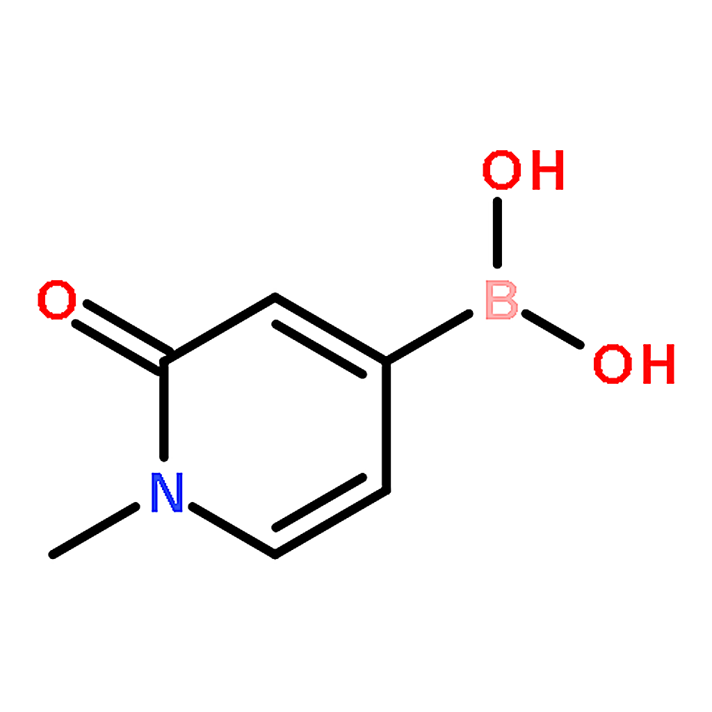 RHAWN (1-Methyl-2-oxo-1,2-dihydropyridin-4-yl)boronic acid