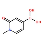 RHAWN (1-Methyl-2-oxo-1,2-dihydropyridin-4-yl)boronic acid