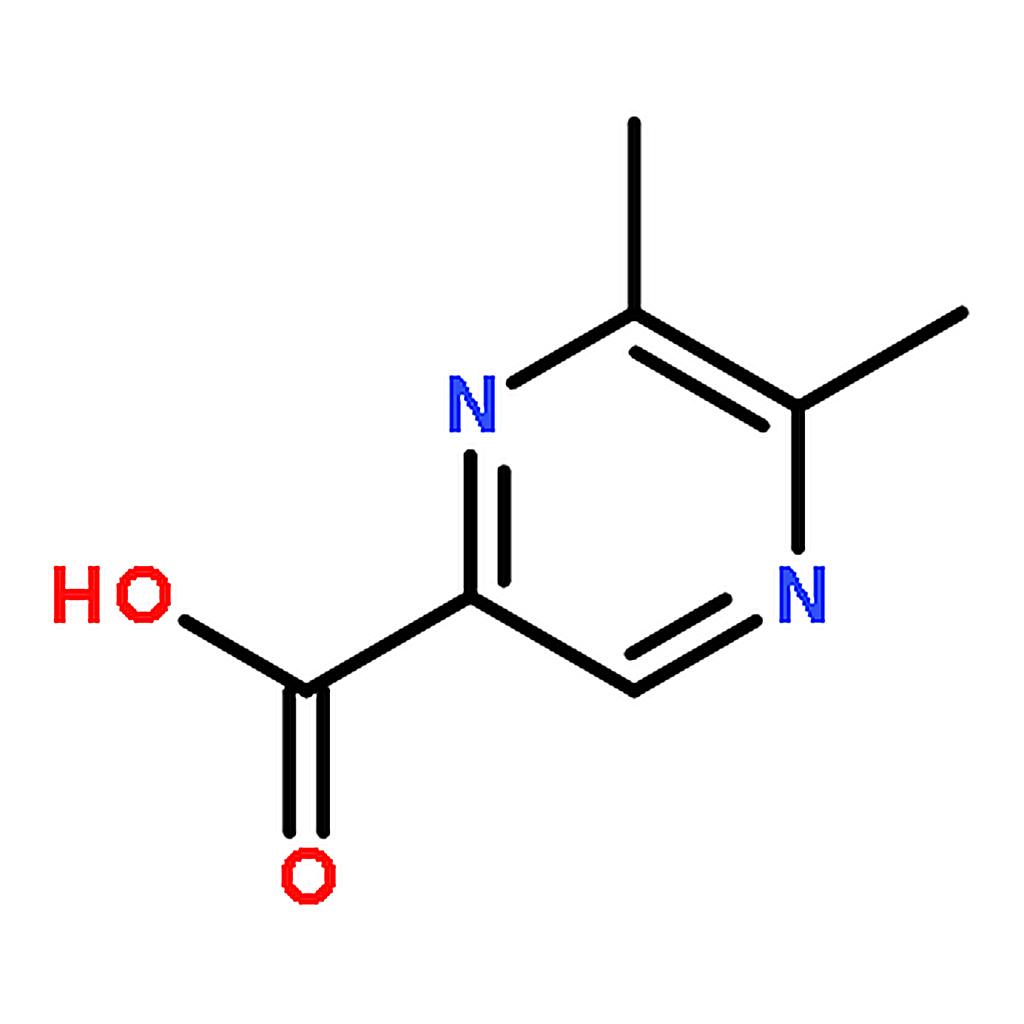 RHAWN 5,6-Dimethylpyrazine-2-carboxylic acid