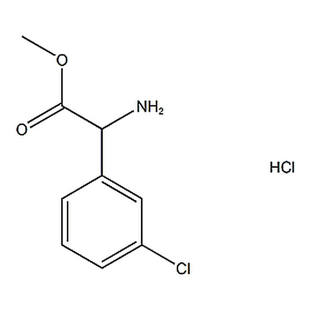 RHAWN Methyl 2-amino-2-(3-chlorophenyl)acetate hydrochloride