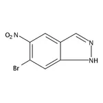 RHAWN 6-Bromo-5-nitro-1H-indazole