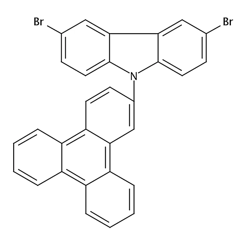 RHAWN 3,6-Dibromo-9-(triphenylen-2-yl)carbazole