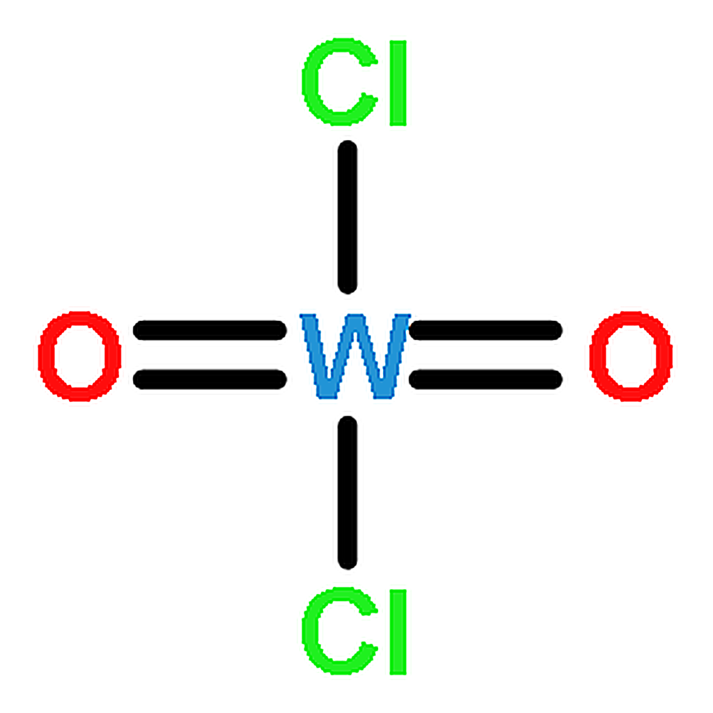 RHAWN Tungsten dichloride dioxide