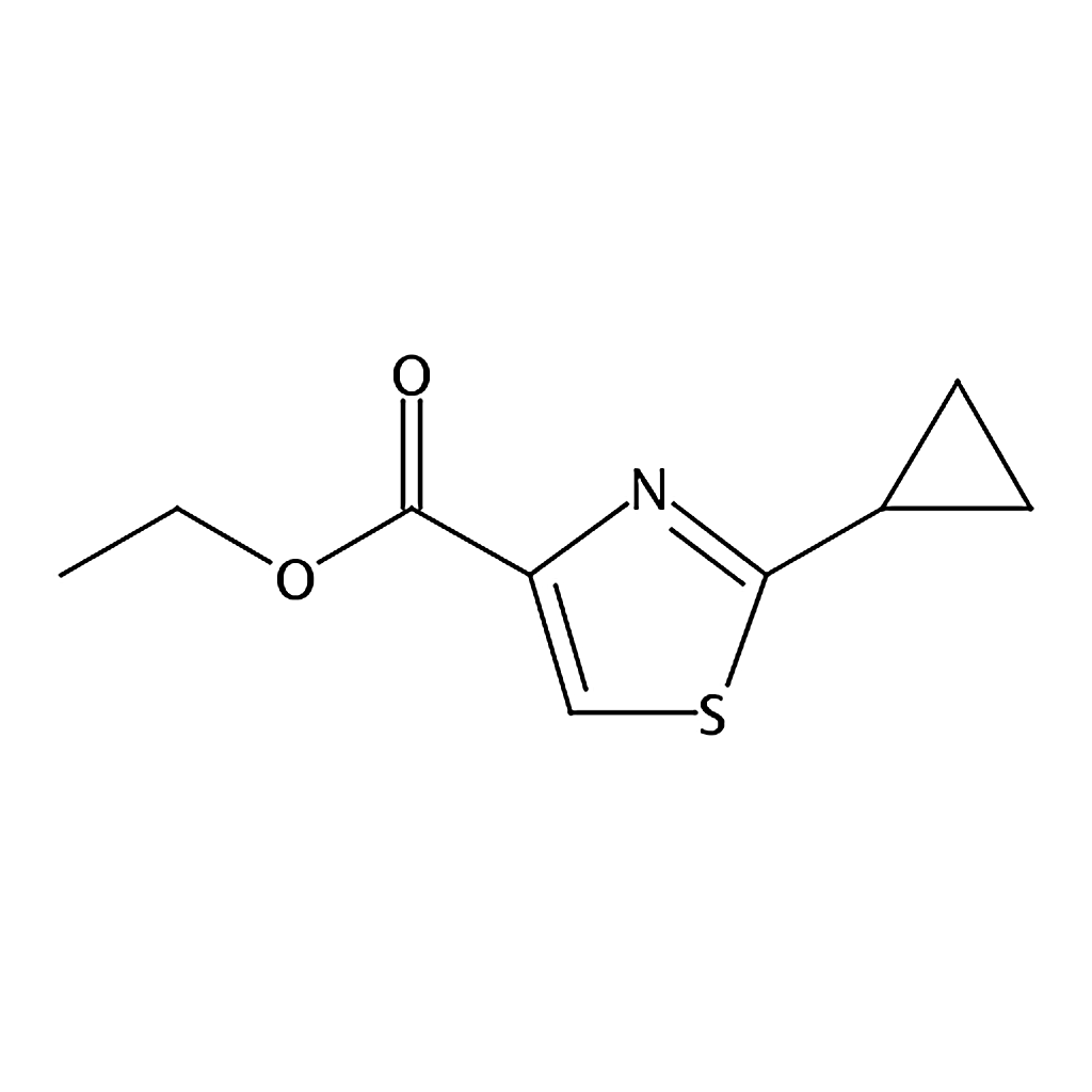 RHAWN Ethyl 2-cyclopropylthiazole-4-carboxylate