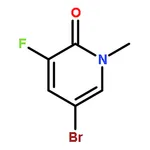 RHAWN 5-Bromo-3-fluoro-1-methylpyridin-2(1H)-one