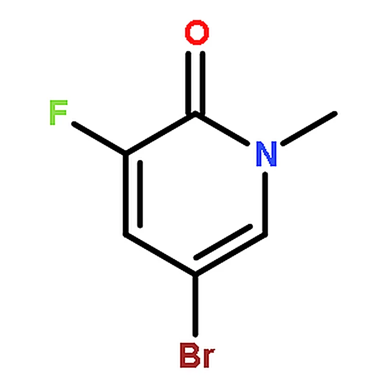 RHAWN 5-Bromo-3-fluoro-1-methylpyridin-2(1H)-one
